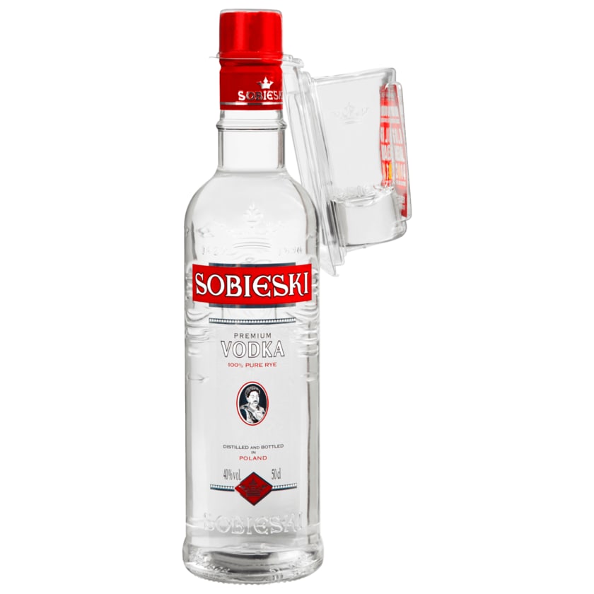 Sobieski Vodka 0,5l